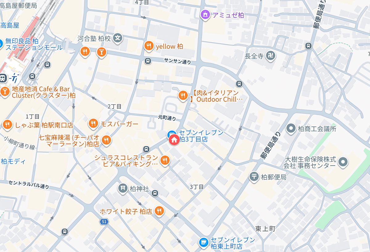 アクセスマップ
